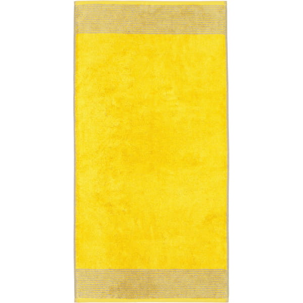Cawö - Luxury Home Two-Tone 590 - Farbe: curry - 57 - Handtuch 50x100 cm