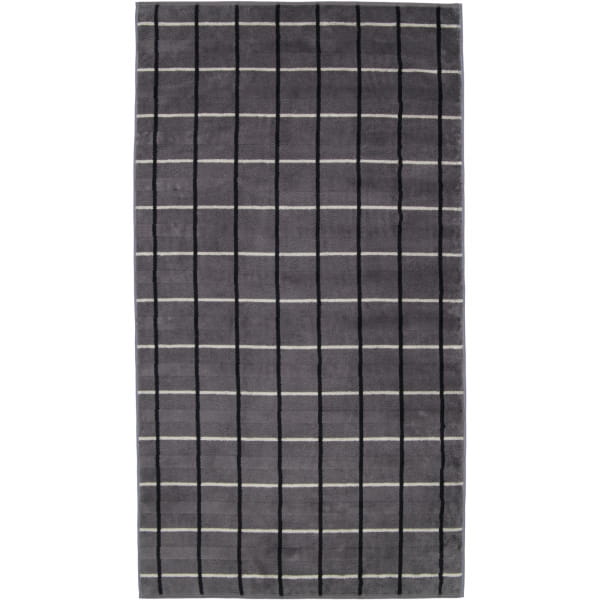 Cawö - Noblesse Square 1079 - Farbe: anthrazit - 77 - Duschtuch 80x150 cm