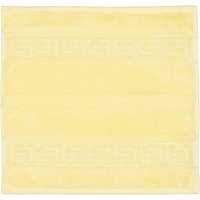 Cawö - Noblesse Uni 1001 - Farbe: honig - 581 - Seiflappen 30x30 cm