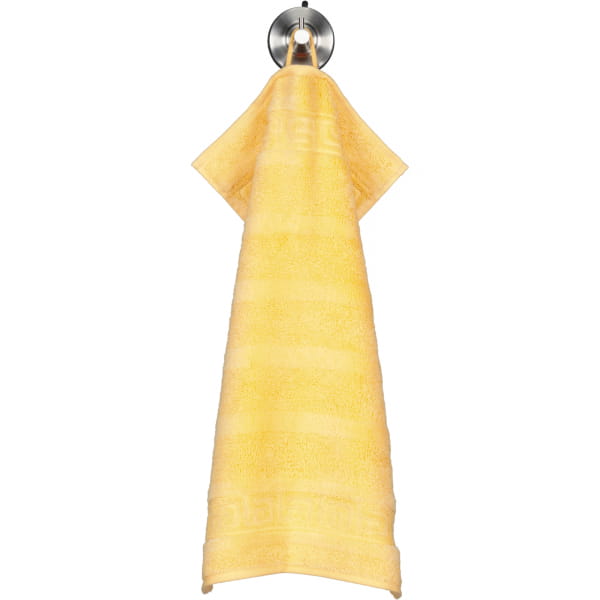 Cawö - Noblesse Uni 1001 - Farbe: melba - 315 - Gästetuch 30x50 cm