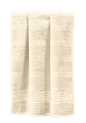 Cawö Noblesse Uni Handtuch 50/100cm, Farbe natur Cawö Noblesse Uni Handtuch 50/100cm, Farbe natur von Cawö
