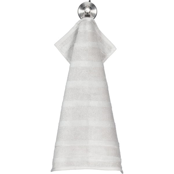 Cawö - Noblesse2 1002 - Farbe: platin - 705 - Gästetuch 30x50 cm
