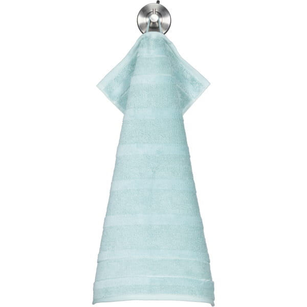 Cawö - Noblesse2 1002 - Farbe: seegrün - 455 - Gästetuch 30x50 cm