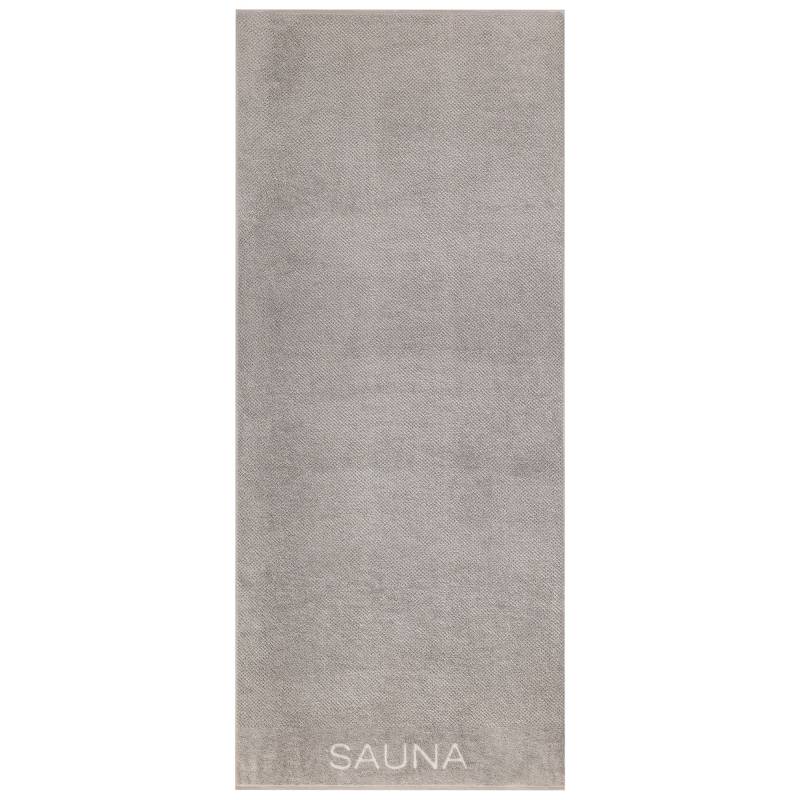 Cawö Saunatuch 80x200cm PURE 80x200 in fb. stein 727 von Cawö