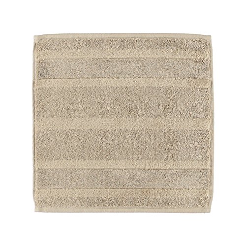 Cawö Seiftuch 2er-Pack sand Größe 30x30 cm von Cawö