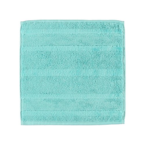 Cawö Seiftuch 2er-Pack türkis Größe 30x30 cm Cawö Seiftuch 2er-Pack türkis Größe 30x30 cm von Cawö