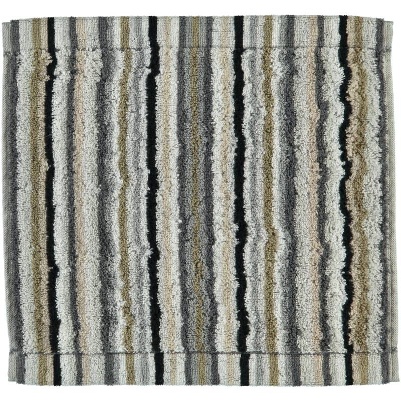 Cawö Seiftuch STRIPES 30x30cm in Farbe kiesel Cawö Seiftuch STRIPES 30x30cm in Farbe kiesel von Cawö