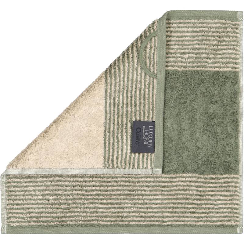 Cawö Seiftuch TWO-TONE 30x30cm in Farbe field Cawö Seiftuch TWO-TONE 30x30cm in Farbe field von Cawö