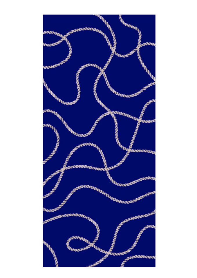Cawö Strandtücher Cawö Strandlaken BEACH, 80 x 180 cm, Fb. 13 (marine), Frottee (1-St), rechteckig von Cawö