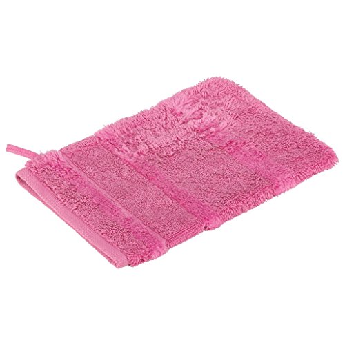 Cawö [W2] Waschhandschuh Noblesse² Uni anthrazit 16x22 cm von Cawö