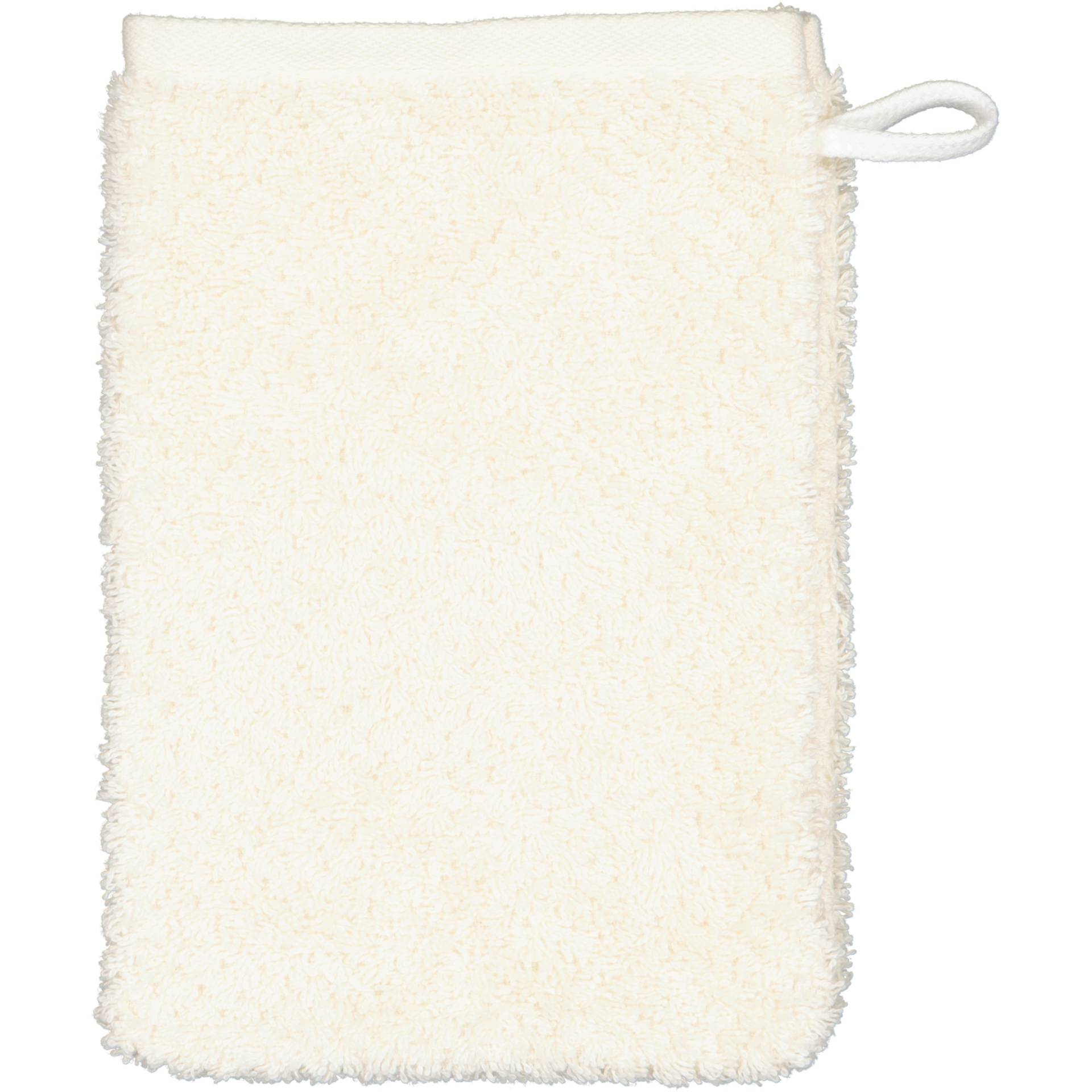 Cawö Waschhandschuh PURE 16x22cm in Farbe natur Cawö Waschhandschuh PURE 16x22cm in Farbe natur von Cawö
