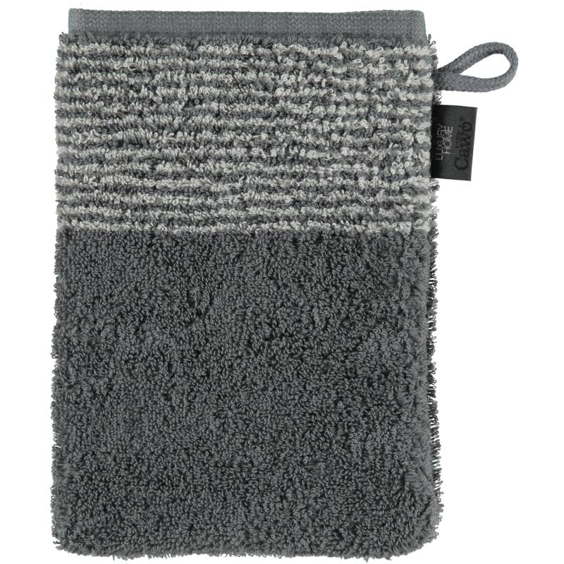 Cawö Waschhandschuh TWO-TONE 16x22cm in Farbe schiefer Cawö Waschhandschuh TWO-TONE 16x22cm in Farbe schiefer von Cawö