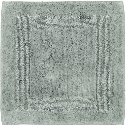 Cawö Wende-Badteppich HOME 60x60cm in Farbe nordic green von Cawö