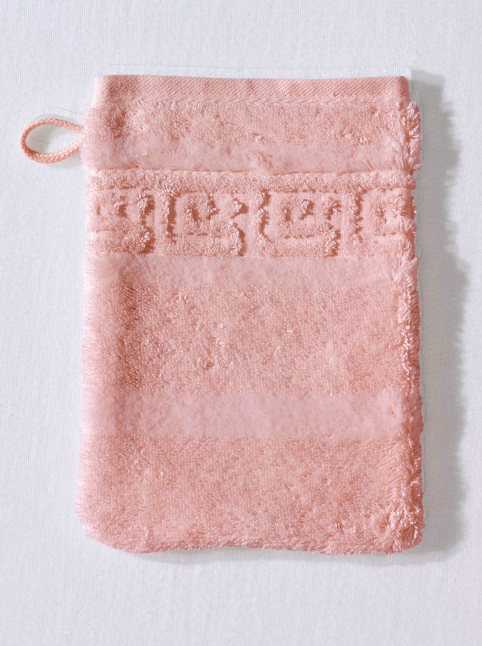 Handtuch in rosé von Cawö von Cawö
