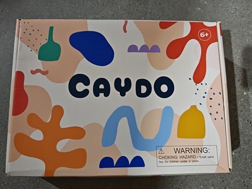 Caydo Töpferset für Anfänger Caydo Töpferset für Anfänger von Caydo