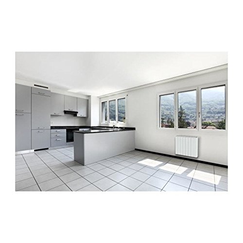 Cayenne NELIA10 NELIA Heizkörper, 1000 W, Weiß glänzend von Cayenne