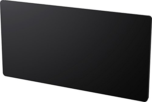 Klaas/Carrera Cayenne Schilder Rayonnant Glas schwarz LCD 1500 W von Cayenne