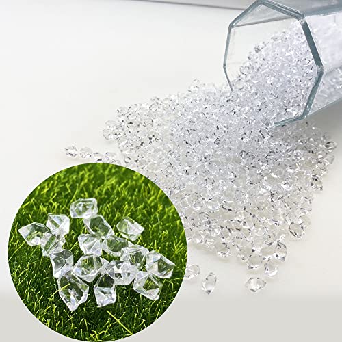 Cayway Plastik Eiswürfel Deko, 7mm Gefälschte Eiswürfel für Puppenhaus Tassen Bestreuen Dekorationen, Klare Eiswürfel aus Kunststoff für Puppenhaus Lebensmittelzubehör für Die Küche Cayway Plastik Eiswürfel Deko, 7mm Gefälschte Eiswürfel für Puppenhaus Tassen Bestreuen Dekorationen, Klare Eiswürfel aus Kunststoff für Puppenhaus Lebensmittelzubehör für Die Küche von Cayway
