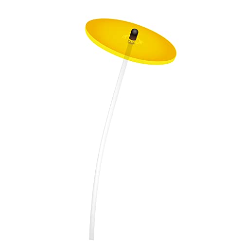 Cazador-del-sol ® - das Original | Mini-Cazador | 1 Stück | Sonnenblume gelb | Durchmesser 8 cm | Höhe 25 cm von Cazador-del-sol