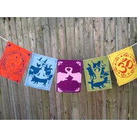 Animal Compassion Gebetsfahnen Animal Compassion Gebetsfahnen von Cazmira