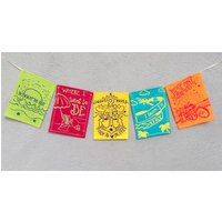 Durch Das Meer-Banner Unten. Strand Haus Banner. Sommer Urlaub Souvenir Durch Das Meer-Banner Unten. Strand Haus Banner. Sommer Urlaub Souvenir von Cazmira