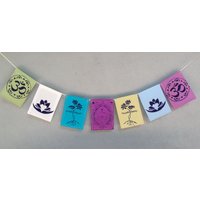 Meditation Gebetsfahnen Meditation Gebetsfahnen von Cazmira