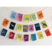 Mini Backpacker Gebetsfahnen. Camp Reise Wanderer-Tprayer-Flags. Mini Reiseset Gebet Flagge. Der Trail Erwartet Mini Backpacker Gebetsfahnen. Camp Reise Wanderer-Tprayer-Flags. Mini Reiseset Gebet Flagge. Der Trail Erwartet von Cazmira