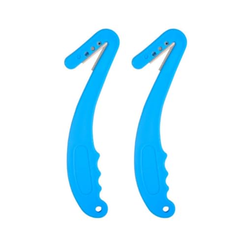 2 Stück Ohrmarkenentlader Werkzeuge Zum Entfernen Von Ohrmarken Werkzeuge Zum Entfernen Von Ohrmarken Ohrmarkenentferner (Blau) von Cazqgoy