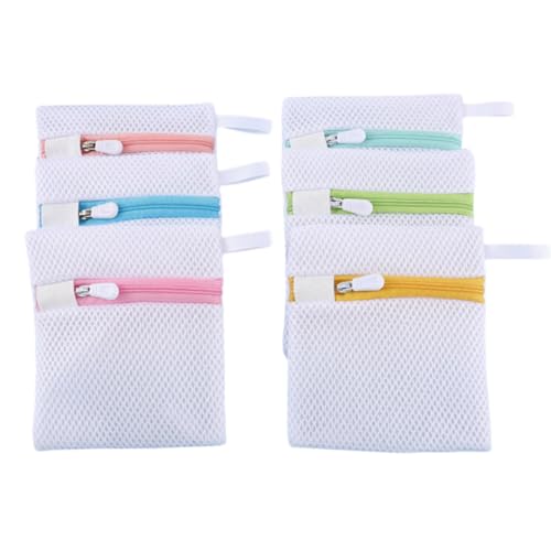 Cazqgoy Mini-Waschmaschinen-Wäschesack, Netz-Wäschbeutel, Polyester-Wäschesack für Hotel, Zuhause, Wabenaufbewahrungsbeutel mit Reißverschluss-Aufhängerschlaufe Cazqgoy Mini-Waschmaschinen-Wäschesack, Netz-Wäschbeutel, Polyester-Wäschesack für Hotel, Zuhause, Wabenaufbewahrungsbeutel mit Reißverschluss-Aufhängerschlaufe von Cazqgoy