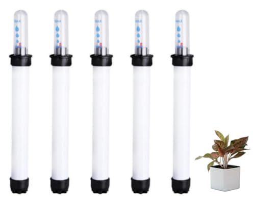 Pack of 5 Plastic Water Level Indicators, Plant Watering Indicator, Soil Moisture Meter with Clear Display, Wasserstandsanzeiger Kunststoff Pack of 5 Plastic Water Level Indicators, Plant Watering Indicator, Soil Moisture Meter with Clear Display, Wasserstandsanzeiger Kunststoff von Cazqgoy
