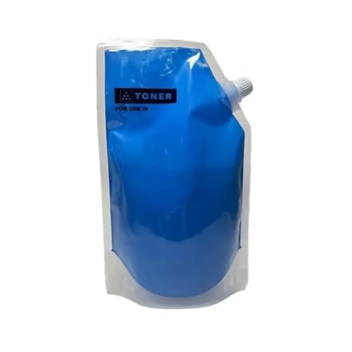 CbErFVK 1 kg kompatibel mit Tonerpulver C700 C70 J75 C70 J75 C700 Bulk Farbe(1PCS-C-1000g) von CbErFVK