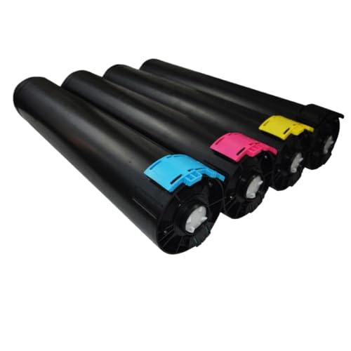 CbErFVK 1PCS C800 kompatibel mit Tonerpatronen -Farbkopiermodellen 800 C800i C1000 C1000i(CT201528-BK) von CbErFVK