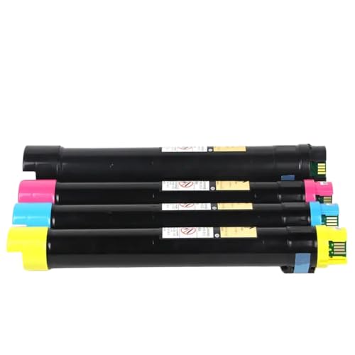 CbErFVK 1Set/4pcs kompatibel mit einem Toner -Set von 4 WC7525 WC7535 WC7545 WC7556 WC7970 WC7835 WC7845 WC7855 WC8035 WC8045 WC8055 CARTRIDGESS von CbErFVK