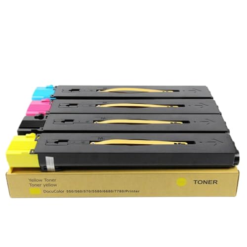 CbErFVK 1Set kompatibel mit Tonerpatrone C-560 7780 Farbdrucker 550 560 570 C-60 C70 Dokument IV C5580 6680 7780 und Dokument V C5580 5585 CbErFVK 1Set kompatibel mit Tonerpatrone C-560 7780 Farbdrucker 550 560 570 C-60 C70 Dokument IV C5580 6680 7780 und Dokument V C5580 5585 von CbErFVK