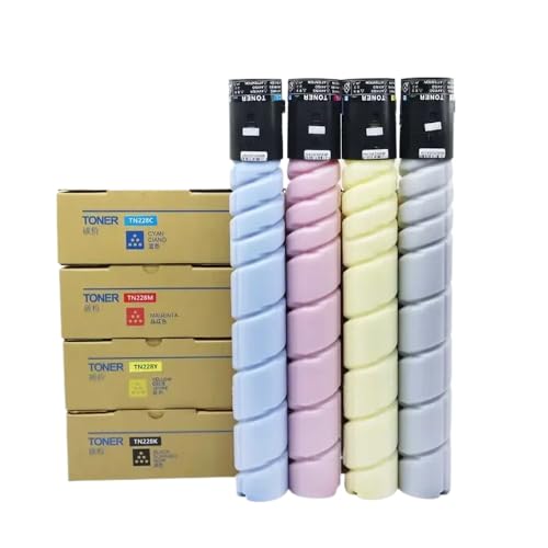 CbErFVK 1Set kompatibel mit Tonerpatronen 286i C7222I C7228I C226I 266i TN228 TN229 Pulver von CbErFVK