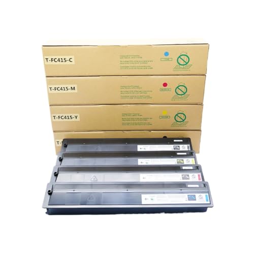 CbErFVK 1pc kompatibel mit T-FC415 Tonerpatrone E-Models 2010AC 2510AC 2515 3015 3515 4515 5015AC(C) von CbErFVK