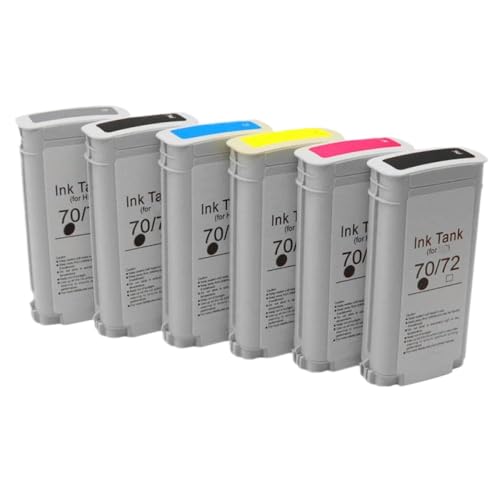 CbErFVK 1pc kompatibel mit Tintenpatronen Designjet Drucker Z2100 Z3100 Z3200 Z5200 Z5400 Pigmenttinte(C) von CbErFVK