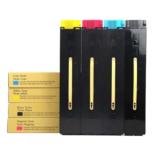 CbErFVK 1pcs kompatibel mit Toner Patrone Digital Farbmodelle 700 700i Farbe C75 J75 Press 006R01379 006R01380 006R01381 006R01382(M) von CbErFVK