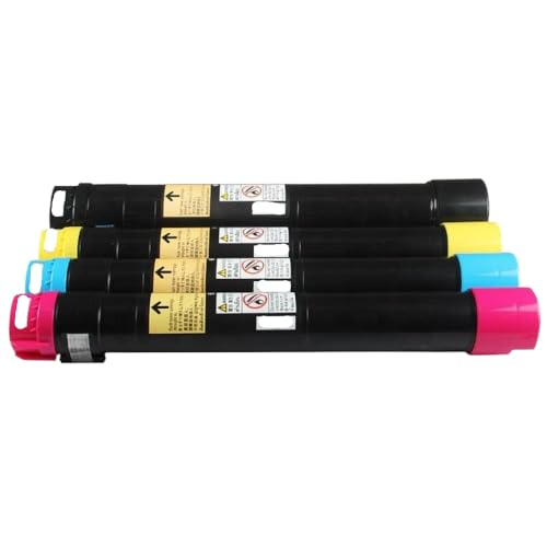 CbErFVK 1pcs kompatibel mit Toner Patrone Docuprint C5005 C7800 Color Copier 1 Pack(Y) von CbErFVK