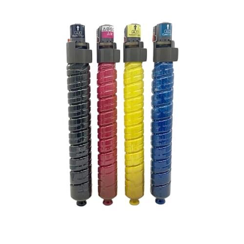 CbErFVK 4 Pack kompatibel mit dem Tonerpulver -Set MPC3501 AFICIO MPC3001 MPC3501 von CbErFVK