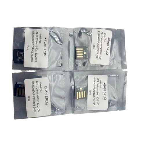CbErFVK 4PCS -Drum -Patronen -Chip 013R00674 013R00676 kompatibel mit Verant CbErFVK 4PCS -Drum -Patronen -Chip 013R00674 013R00676 kompatibel mit Verant von CbErFVK