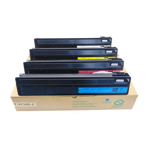 CbErFVK 4PCS T-FC505 kompatibel mit dem Toner-Patronen-Set E-2000AC 2500AC 2505AC 3005AC 4505AC 5005AC von CbErFVK