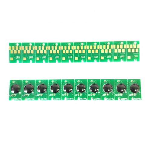 CbErFVK 5 PCs kompatibel mit Chips mit Surecolor P6000 P6080 P7000 P8000 P9000 T3400 T5400 T3470 T5470 P7570 Wartungstankchips T6997 T699700 CbErFVK 5 PCs kompatibel mit Chips mit Surecolor P6000 P6080 P7000 P8000 P9000 T3400 T5400 T3470 T5470 P7570 Wartungstankchips T6997 T699700 von CbErFVK
