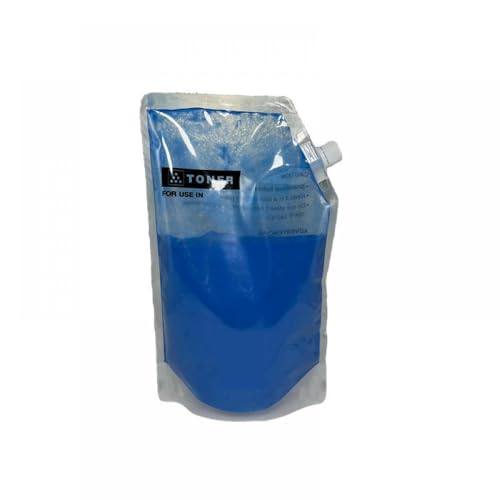CbErFVK Kompatibel mit C452 C552 C652 Kopierer Nachfüllbeutel 1 kg TN613 Tonerpulver(C-1000g) von CbErFVK