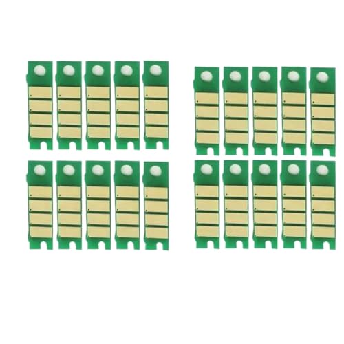 CbErFVK Kompatibel mit DE100 Wartungstank Chip DE 100 Druckerersatz Tinten Tank -Tank -Chip und Abfallkollektor(20PCS) von CbErFVK
