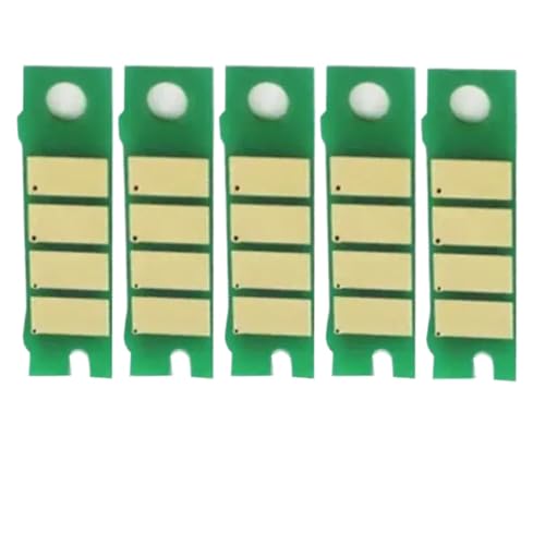 CbErFVK Kompatibel mit DE100 Wartungstank Chip DE 100 Druckerersatz Tinten Tank -Tank -Chip und Abfallkollektor(5PCS) von CbErFVK