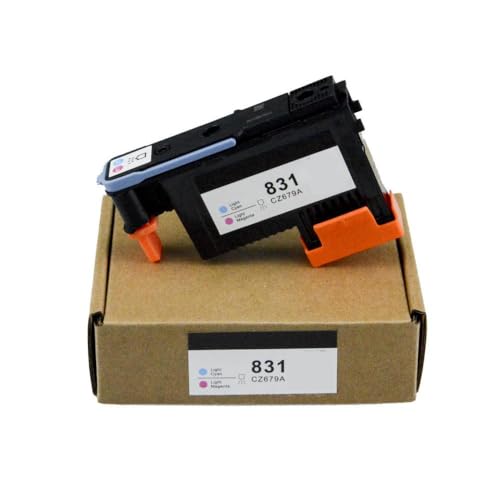 CbErFVK Kompatibel mit Druckern der Printhead -Latex -Serie 110 115 310 315 330 335 360 365 370 560 570 831 CZ677A CZ678A CZ679A CZ680A(1PC LC and LM) von CbErFVK