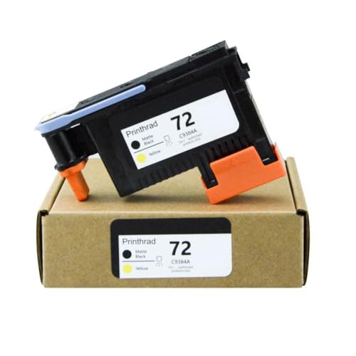 CbErFVK Kompatibel mit Druckkopfdesign T610 T620 T770 T790 T795 T1100 T1120 T1200 T1300 T2300 72 PRINTHEAD C9380A C9383A C9384A(1PC - MBK and Y) von CbErFVK