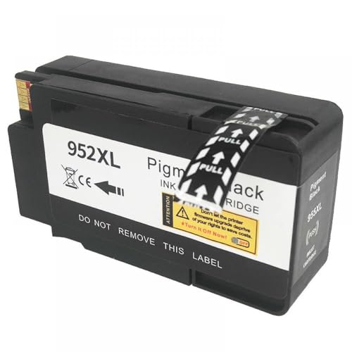 CbErFVK Kompatibel mit Ersatzkartuschen 952XL 952 OfficeJet Pro 7740 8210 8216 8702 8710 8720 8730 8740(1BK) von CbErFVK