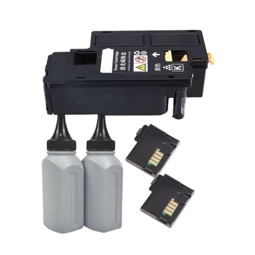 CbErFVK Kompatibel mit Lasertoner Pulver Kit 1250 1350 1355 1250C 1350CNW 1355CN 1355CNW mit Chip(As Shown) von CbErFVK